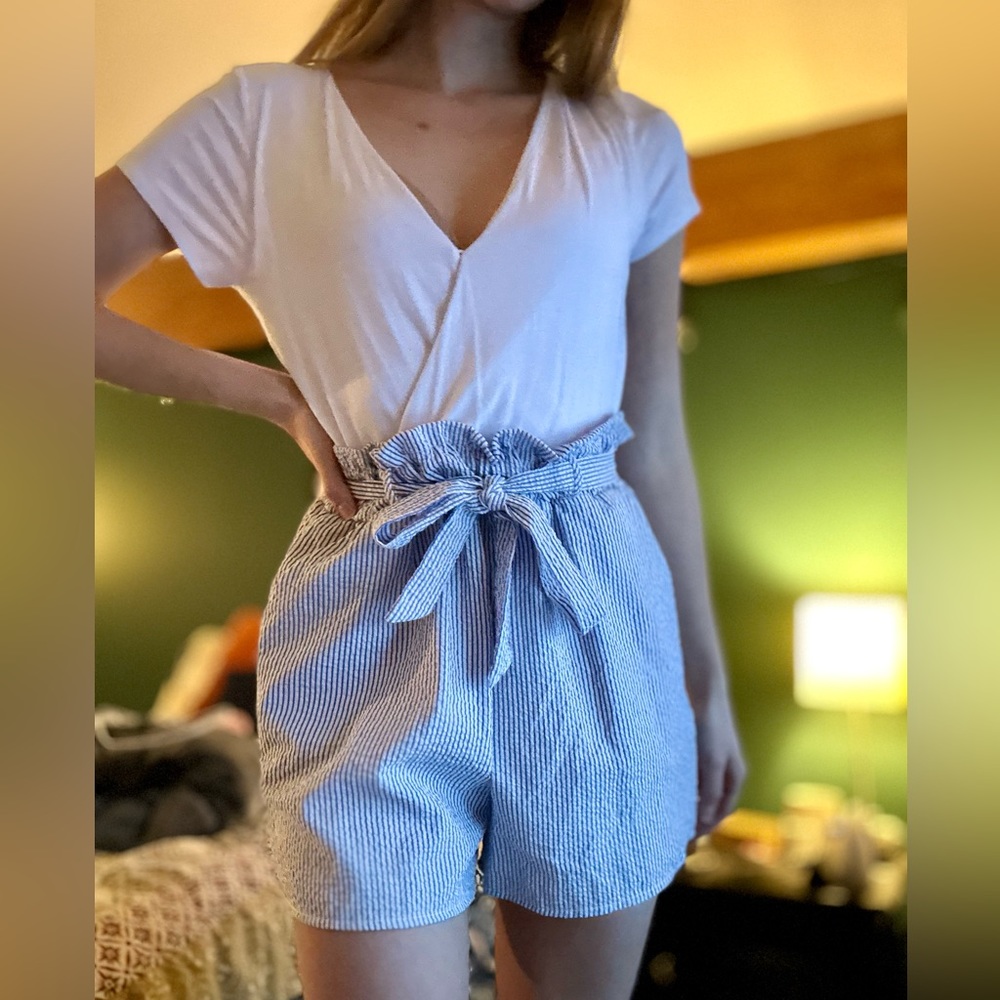 Summer Romper from Francesca’s Botique